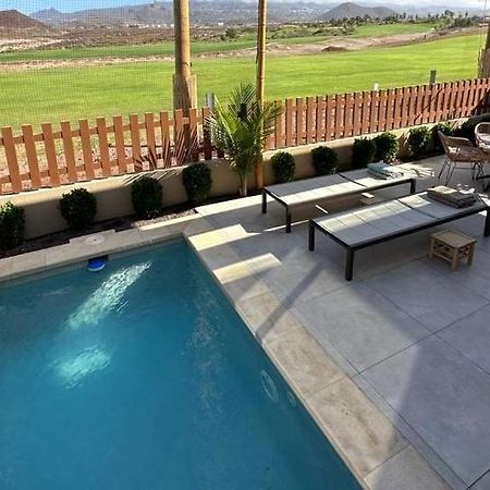 Golf Tenerife South XX Wheel Accessible Shower XX Free Wifi XX Private Pool 30 Degrees XX Two Terraces 30M2X60M2 Xxfree Parking XX Mountain View XX Flatscreen 65 Inch XX Сан-Мігель-де-Абона Екстер'єр фото