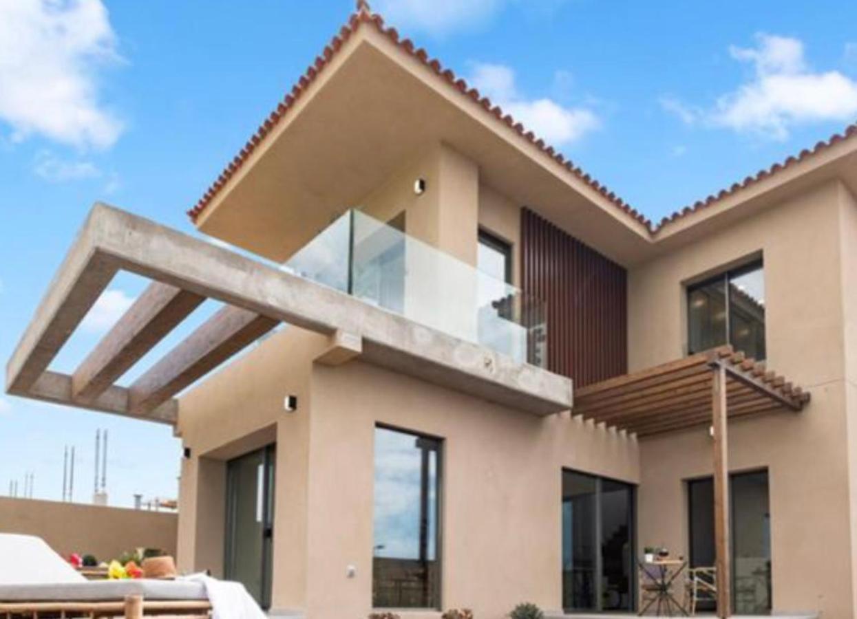 Golf Tenerife South XX Wheel Accessible Shower XX Free Wifi XX Private Pool 30 Degrees XX Two Terraces 30M2X60M2 Xxfree Parking XX Mountain View XX Flatscreen 65 Inch XX Сан-Мігель-де-Абона Екстер'єр фото