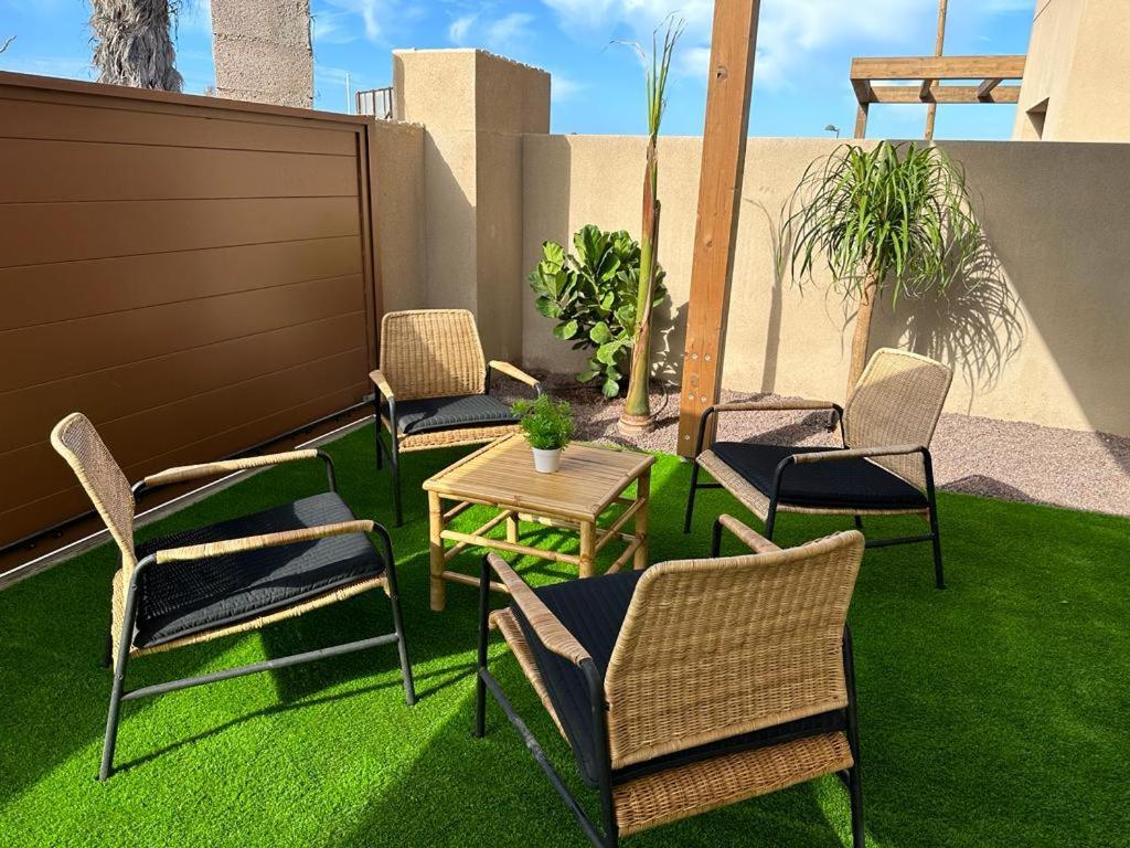 Golf Tenerife South XX Wheel Accessible Shower XX Free Wifi XX Private Pool 30 Degrees XX Two Terraces 30M2X60M2 Xxfree Parking XX Mountain View XX Flatscreen 65 Inch XX Сан-Мігель-де-Абона Екстер'єр фото