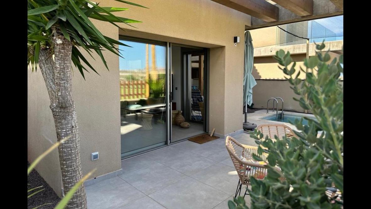 Golf Tenerife South XX Wheel Accessible Shower XX Free Wifi XX Private Pool 30 Degrees XX Two Terraces 30M2X60M2 Xxfree Parking XX Mountain View XX Flatscreen 65 Inch XX Сан-Мігель-де-Абона Екстер'єр фото