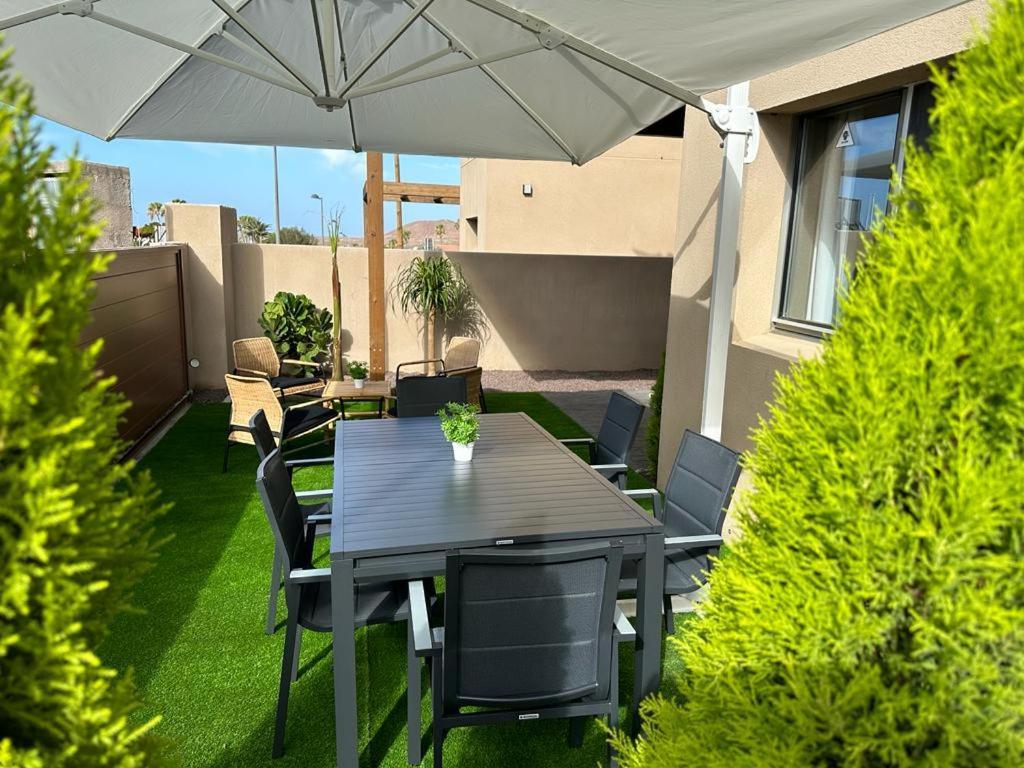 Golf Tenerife South XX Wheel Accessible Shower XX Free Wifi XX Private Pool 30 Degrees XX Two Terraces 30M2X60M2 Xxfree Parking XX Mountain View XX Flatscreen 65 Inch XX Сан-Мігель-де-Абона Екстер'єр фото
