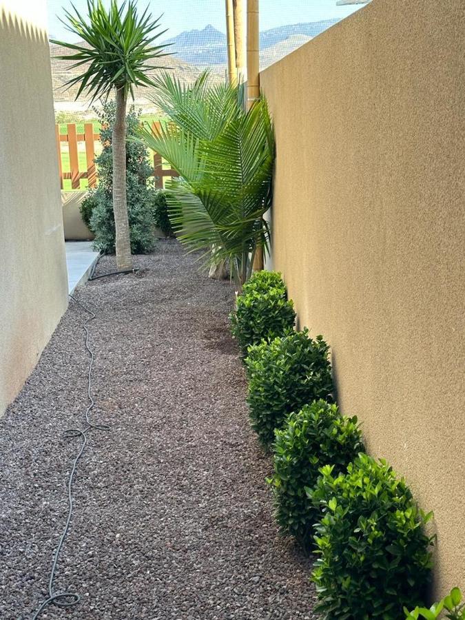 Golf Tenerife South XX Wheel Accessible Shower XX Free Wifi XX Private Pool 30 Degrees XX Two Terraces 30M2X60M2 Xxfree Parking XX Mountain View XX Flatscreen 65 Inch XX Сан-Мігель-де-Абона Екстер'єр фото