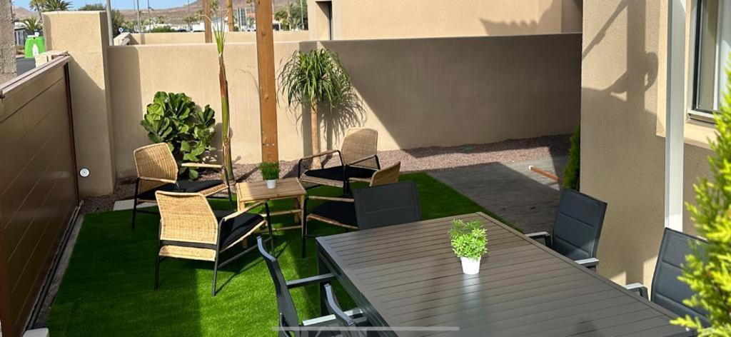 Golf Tenerife South XX Wheel Accessible Shower XX Free Wifi XX Private Pool 30 Degrees XX Two Terraces 30M2X60M2 Xxfree Parking XX Mountain View XX Flatscreen 65 Inch XX Сан-Мігель-де-Абона Екстер'єр фото