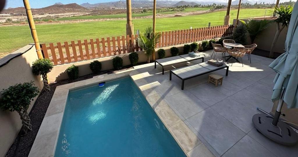 Golf Tenerife South XX Wheel Accessible Shower XX Free Wifi XX Private Pool 30 Degrees XX Two Terraces 30M2X60M2 Xxfree Parking XX Mountain View XX Flatscreen 65 Inch XX Сан-Мігель-де-Абона Екстер'єр фото