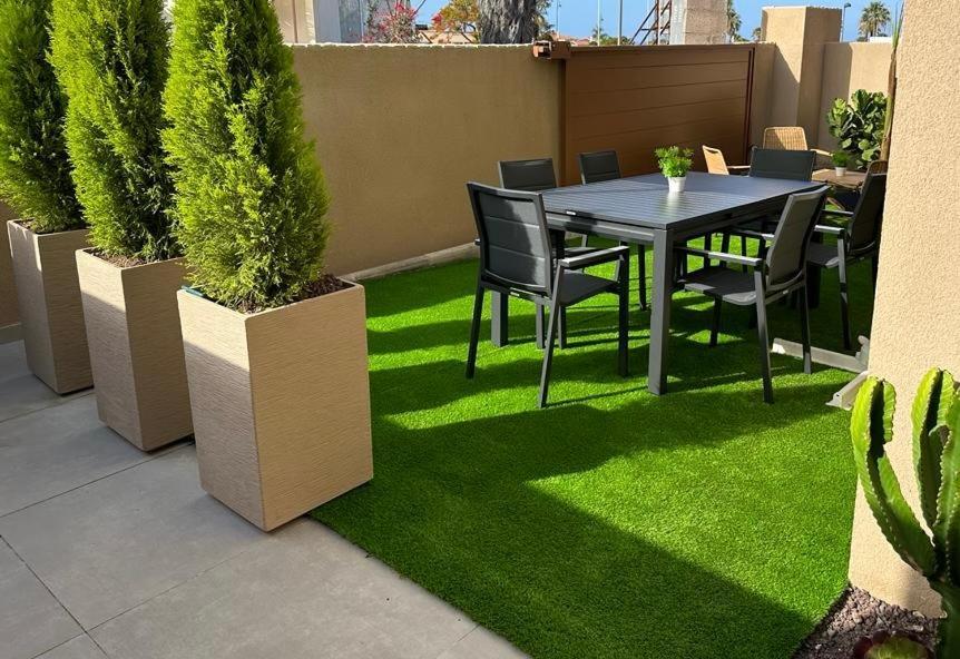 Golf Tenerife South XX Wheel Accessible Shower XX Free Wifi XX Private Pool 30 Degrees XX Two Terraces 30M2X60M2 Xxfree Parking XX Mountain View XX Flatscreen 65 Inch XX Сан-Мігель-де-Абона Екстер'єр фото